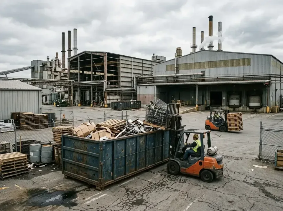 industrial-factory-scrap-conta-003 — frequently asked questions, Cheap Roll-off Dumpster Rentals in Portageville, MO